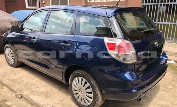 Buy Used Toyota Matrix Blue Car in Abuja in Lagos State Buy Used Toyota Matrix Blue Car in Abuja in Lagos State
