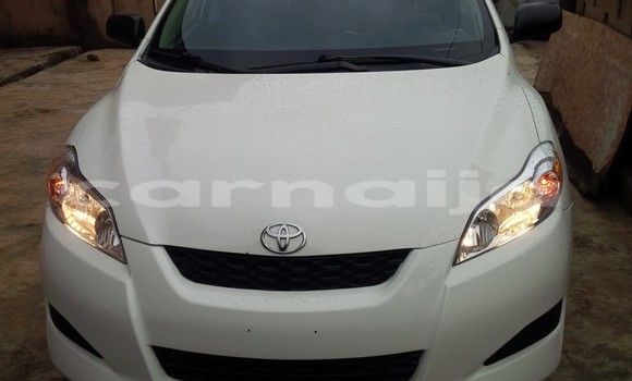 Buy Used Toyota Matrix White Car in Brass in Bayelsa Buy Used Toyota Matrix White Car in Brass in Bayelsa
