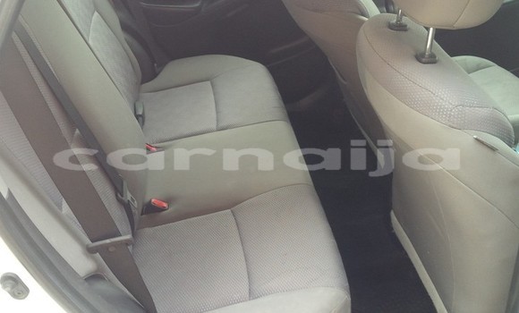 Buy Used Toyota Matrix White Car in Brass in Bayelsa Buy Used Toyota Matrix White Car in Brass in Bayelsa