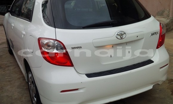 Buy Used Toyota Matrix White Car in Brass in Bayelsa Buy Used Toyota Matrix White Car in Brass in Bayelsa