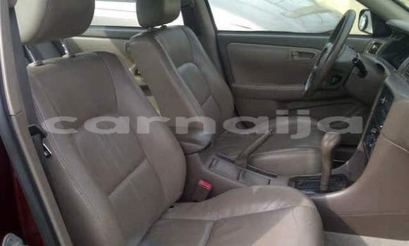 Buy Used Toyota Camry Red Car in Lagos in Lagos State Buy Used Toyota Camry Red Car in Lagos in Lagos State