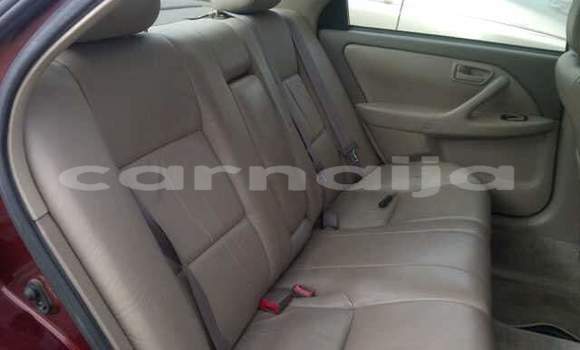 Buy Used Toyota Camry Red Car in Lagos in Lagos State Buy Used Toyota Camry Red Car in Lagos in Lagos State