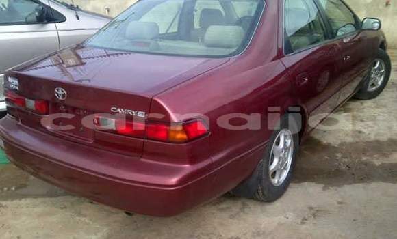 Buy Used Toyota Camry Red Car in Lagos in Lagos State Buy Used Toyota Camry Red Car in Lagos in Lagos State