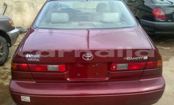 Buy Used Toyota Camry Red Car in Lagos in Lagos State Buy Used Toyota Camry Red Car in Lagos in Lagos State