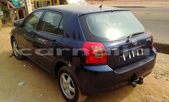 Buy Used Toyota Corolla Blue Car in Lagos in Lagos State