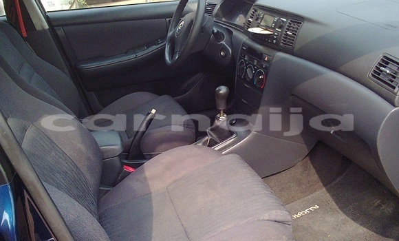 Buy Used Toyota Corolla Blue Car in Lagos in Lagos State Buy Used Toyota Corolla Blue Car in Lagos in Lagos State