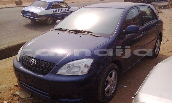 Buy Used Toyota Corolla Blue Car in Lagos in Lagos State Buy Used Toyota Corolla Blue Car in Lagos in Lagos State