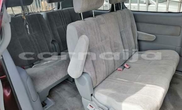 Buy Used Toyota Sienna Red Car in Lagos in Lagos State Buy Used Toyota Sienna Red Car in Lagos in Lagos State