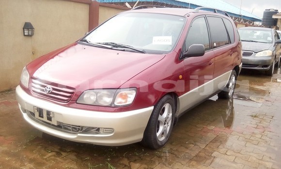 Buy Used Toyota Sienna Red Car in Enugu in Enugu State