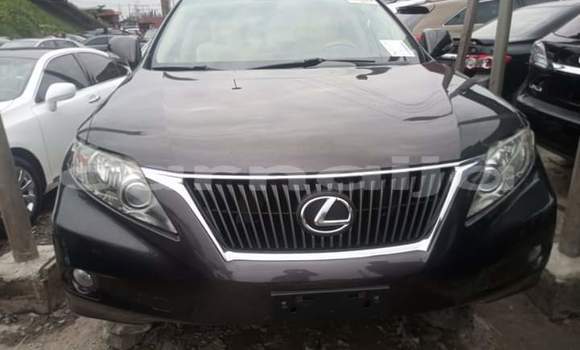 Acheter Occasion Voiture Lexus RX Noir à Anambra, Anambra Acheter Occasion Voiture Lexus RX Noir à Anambra, Anambra