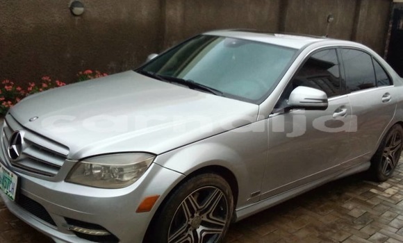 Buy Used Mercedes-Benz C–Class Silver Car in Abuja in Lagos State