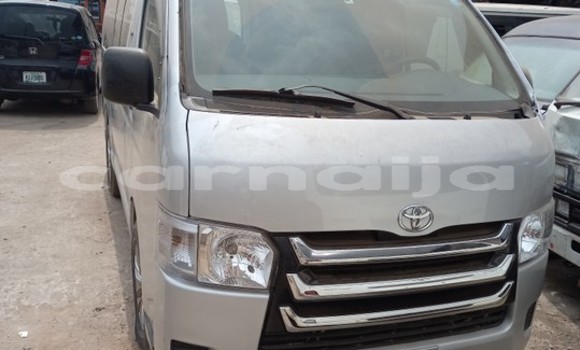 Buy New Toyota Hiace Silver Car in Benin City in Edo