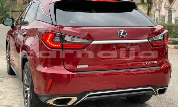 Acheter Occasion Voiture Lexus RX 350 Rouge à Aba, État d'Abia Acheter Occasion Voiture Lexus RX 350 Rouge à Aba, État d'Abia