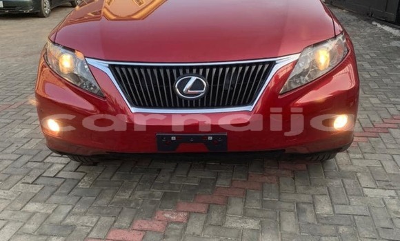 Buy Used Lexus RX 350 Red Car in Aba in Abia State Buy Used Lexus RX 350 Red Car in Aba in Abia State