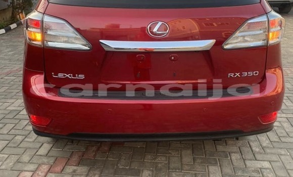 Buy Used Lexus RX 350 Red Car in Aba in Abia State Buy Used Lexus RX 350 Red Car in Aba in Abia State