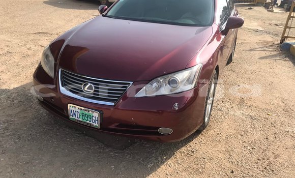 Acheter Occasion Voiture Lexus ES Rouge à Aba, État d'Abia Acheter Occasion Voiture Lexus ES Rouge à Aba, État d'Abia