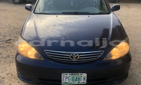 Buy Used Toyota Camry Blue Car in Aba in Abia State Buy Used Toyota Camry Blue Car in Aba in Abia State