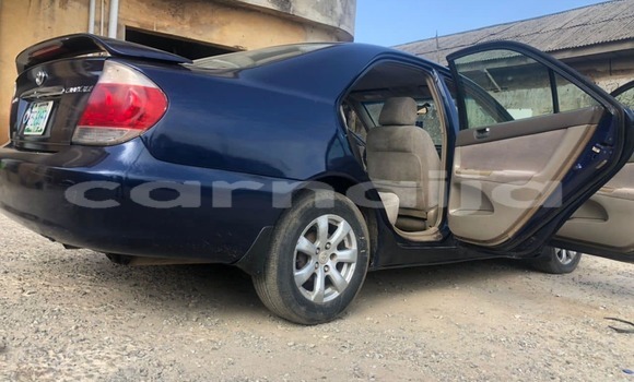 Buy Used Toyota Camry Blue Car in Aba in Abia State Buy Used Toyota Camry Blue Car in Aba in Abia State