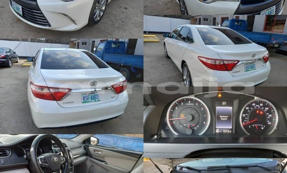 Acheter Occasion Voiture Toyota Camry Blanc à Aba, État d'Abia Acheter Occasion Voiture Toyota Camry Blanc à Aba, État d'Abia