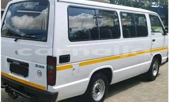 Buy New Toyota Hiace White Car in Abakaliki in Ebonyi State