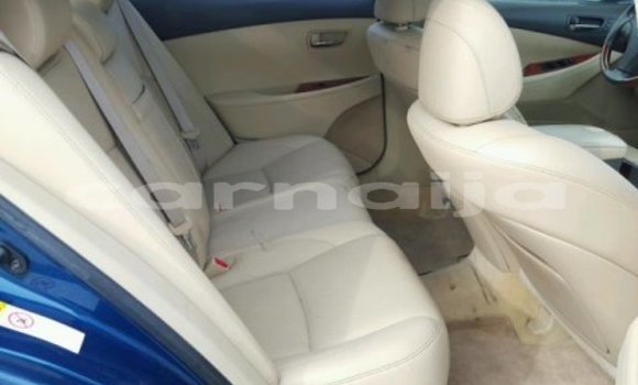 Acheter Import Voiture Lexus ES Bleu à Mubi, Adamawa Acheter Import Voiture Lexus ES Bleu à Mubi, Adamawa