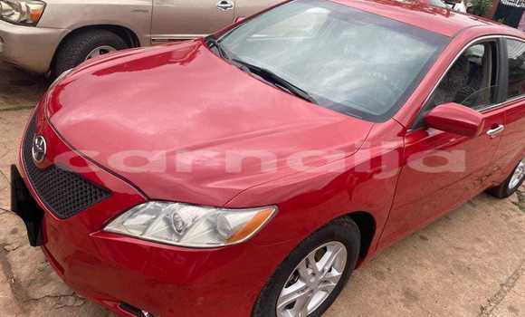 Acheter Occasion Voiture Toyota Camry Rouge à Aba, État d'Abia Acheter Occasion Voiture Toyota Camry Rouge à Aba, État d'Abia