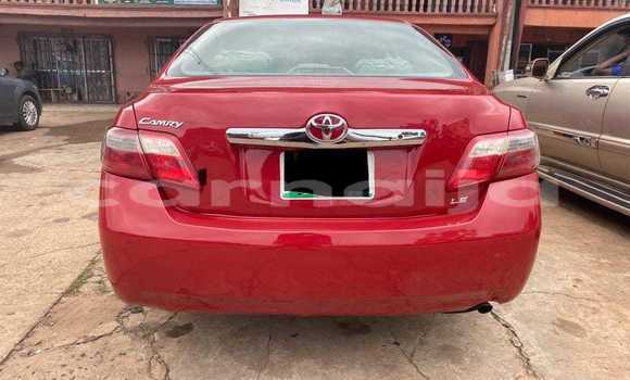 Acheter Occasion Voiture Toyota Camry Rouge à Aba, État d'Abia Acheter Occasion Voiture Toyota Camry Rouge à Aba, État d'Abia