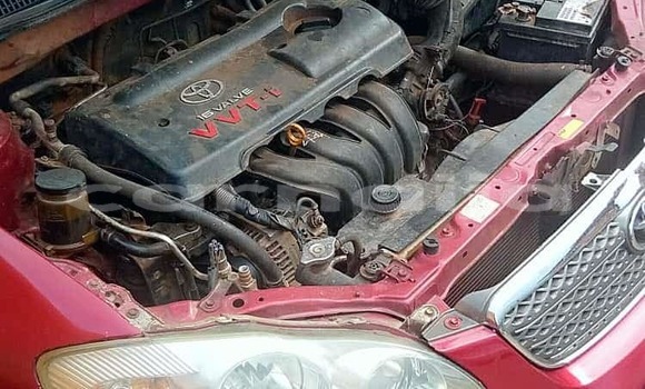 Acheter Occasion Voiture Toyota Corolla Rouge à Aba, État d'Abia Acheter Occasion Voiture Toyota Corolla Rouge à Aba, État d'Abia