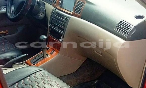 Acheter Occasion Voiture Toyota Corolla Rouge à Aba, État d'Abia Acheter Occasion Voiture Toyota Corolla Rouge à Aba, État d'Abia