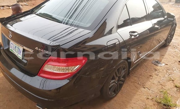 Acheter Occasion Voiture Mercedes-Benz C–Class Noir à Aba, État d'Abia Acheter Occasion Voiture Mercedes-Benz C–Class Noir à Aba, État d'Abia