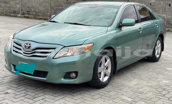 Buy Used Toyota Camry Green Car in Lagos in Lagos State