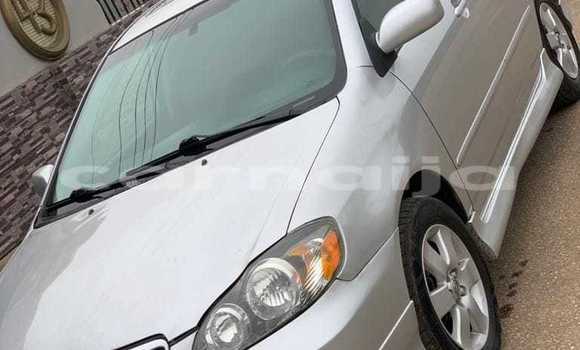 Acheter Occasion Voiture Toyota Corolla Gris à Abudu, Edo