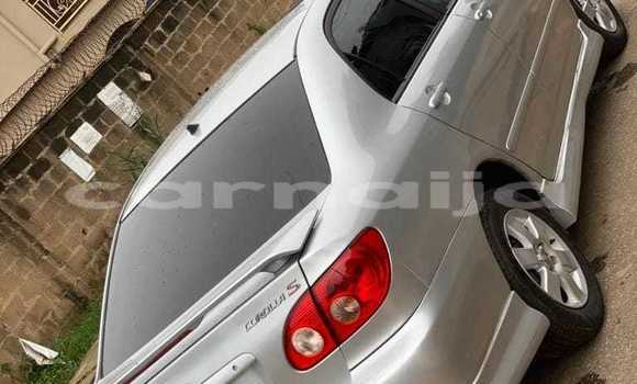 Acheter Occasion Voiture Toyota Corolla Gris à Abudu, Edo Acheter Occasion Voiture Toyota Corolla Gris à Abudu, Edo