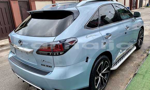 Acheter Occasion Voiture Lexus RX 350 Bleu à Aba, État d'Abia Acheter Occasion Voiture Lexus RX 350 Bleu à Aba, État d'Abia