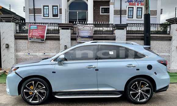 Acheter Occasion Voiture Lexus RX 350 Bleu à Aba, État d'Abia Acheter Occasion Voiture Lexus RX 350 Bleu à Aba, État d'Abia