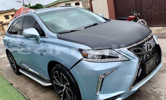 Acheter Occasion Voiture Lexus RX 350 Bleu à Aba, État d'Abia Acheter Occasion Voiture Lexus RX 350 Bleu à Aba, État d'Abia