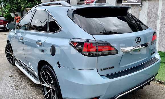 Acheter Occasion Voiture Lexus RX 350 Bleu à Aba, État d'Abia Acheter Occasion Voiture Lexus RX 350 Bleu à Aba, État d'Abia