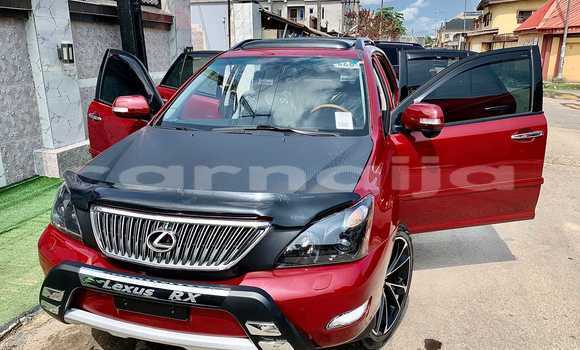 Buy Used Lexus RX 350 Red Car in Aba in Abia State Buy Used Lexus RX 350 Red Car in Aba in Abia State
