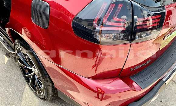 Acheter Occasion Voiture Lexus RX 350 Rouge à Aba, État d'Abia Acheter Occasion Voiture Lexus RX 350 Rouge à Aba, État d'Abia