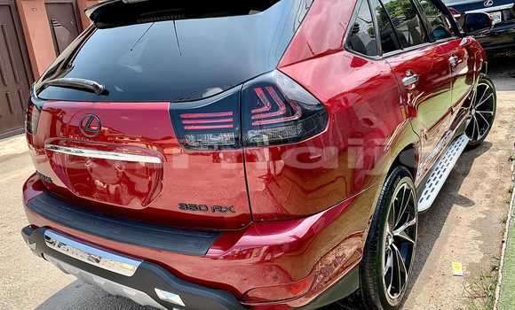 Acheter Occasion Voiture Lexus RX 350 Rouge à Aba, État d'Abia Acheter Occasion Voiture Lexus RX 350 Rouge à Aba, État d'Abia