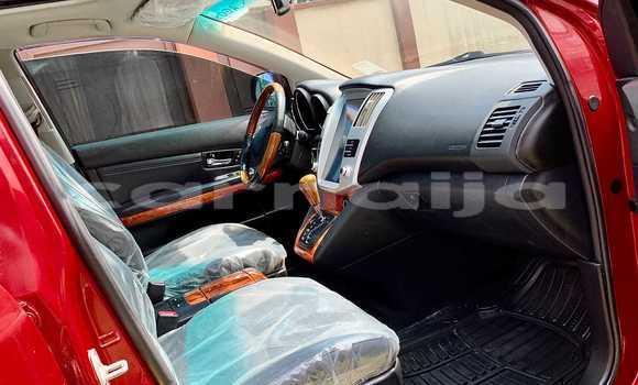 Acheter Occasion Voiture Lexus RX 350 Rouge à Aba, État d'Abia Acheter Occasion Voiture Lexus RX 350 Rouge à Aba, État d'Abia