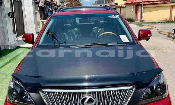 Acheter Occasion Voiture Lexus RX 350 Rouge à Aba, État d'Abia Acheter Occasion Voiture Lexus RX 350 Rouge à Aba, État d'Abia