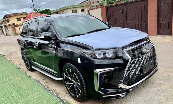 Acheter Occasion Voiture Toyota Highlander Noir à Lagos, État de Lagos