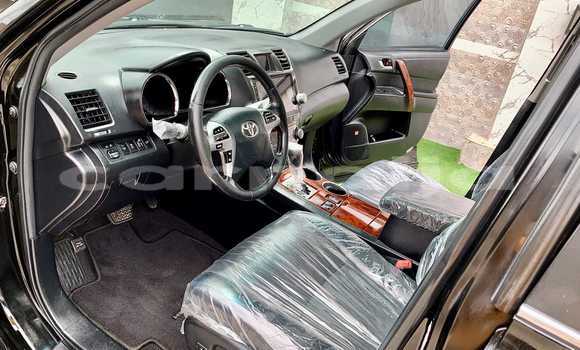 Acheter Occasion Voiture Toyota Highlander Noir à Lagos, État de Lagos Acheter Occasion Voiture Toyota Highlander Noir à Lagos, État de Lagos