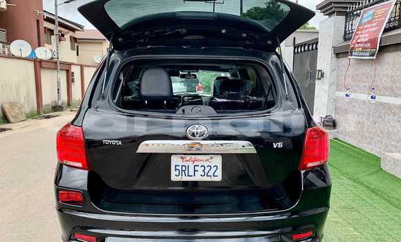 Acheter Occasion Voiture Toyota Highlander Noir à Lagos, État de Lagos Acheter Occasion Voiture Toyota Highlander Noir à Lagos, État de Lagos