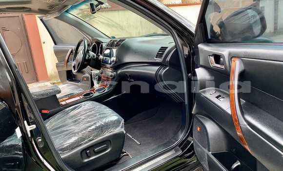 Acheter Occasion Voiture Toyota Highlander Noir à Lagos, État de Lagos Acheter Occasion Voiture Toyota Highlander Noir à Lagos, État de Lagos