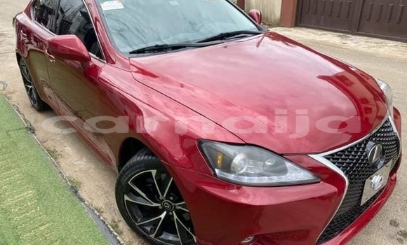 Buy Used Lexus IS Red Car in Aba in Abia State