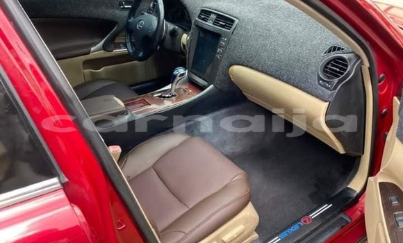 Acheter Occasion Voiture Lexus IS Rouge à Aba, État d'Abia Acheter Occasion Voiture Lexus IS Rouge à Aba, État d'Abia