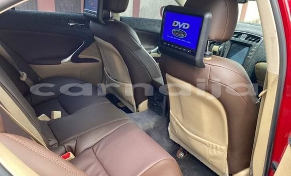 Acheter Occasion Voiture Lexus IS Rouge à Aba, État d'Abia Acheter Occasion Voiture Lexus IS Rouge à Aba, État d'Abia