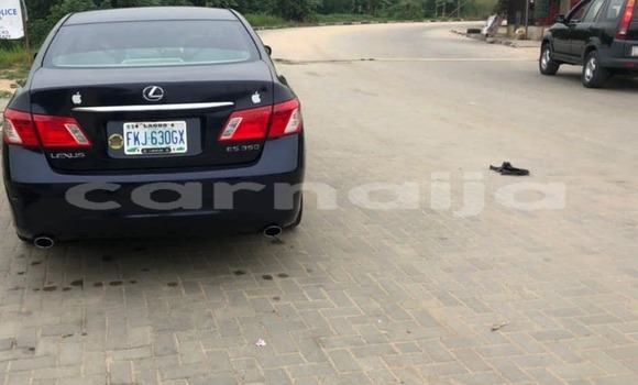 Acheter Occasion Voiture Lexus ES Noir à Lagos, État de Lagos Acheter Occasion Voiture Lexus ES Noir à Lagos, État de Lagos
